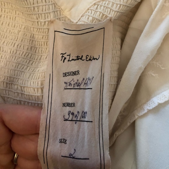 FP x Krystal Hill Designer Wedding Dress - Picture 12 of 12